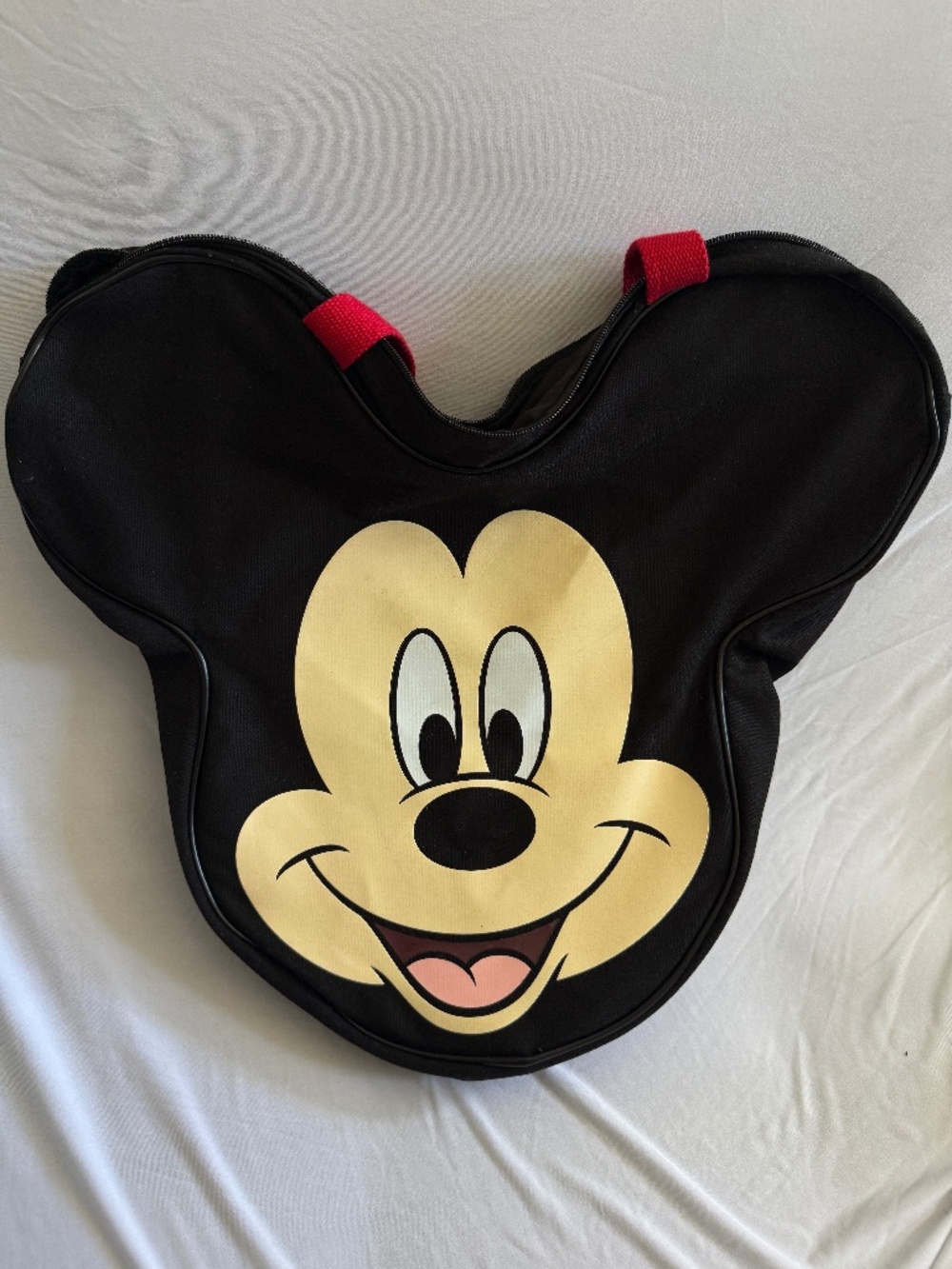Mickey Mouse Big Face Canvas Tote